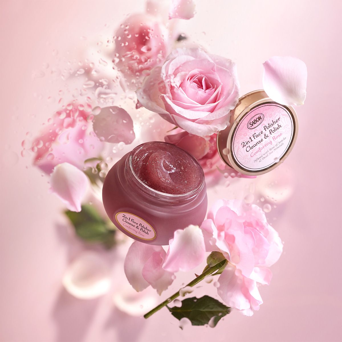 フェイスポリッシャー(60mL) コンフォーティング・ローズ の商品画像