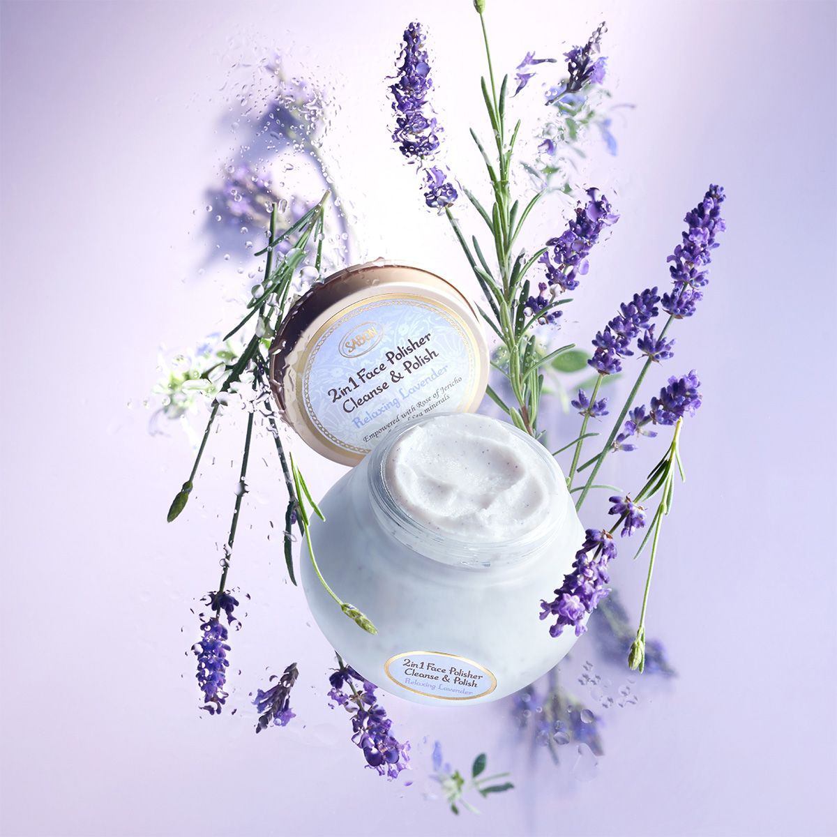 フェイスポリッシャー リラクシング(ラベンダー)の商品画像