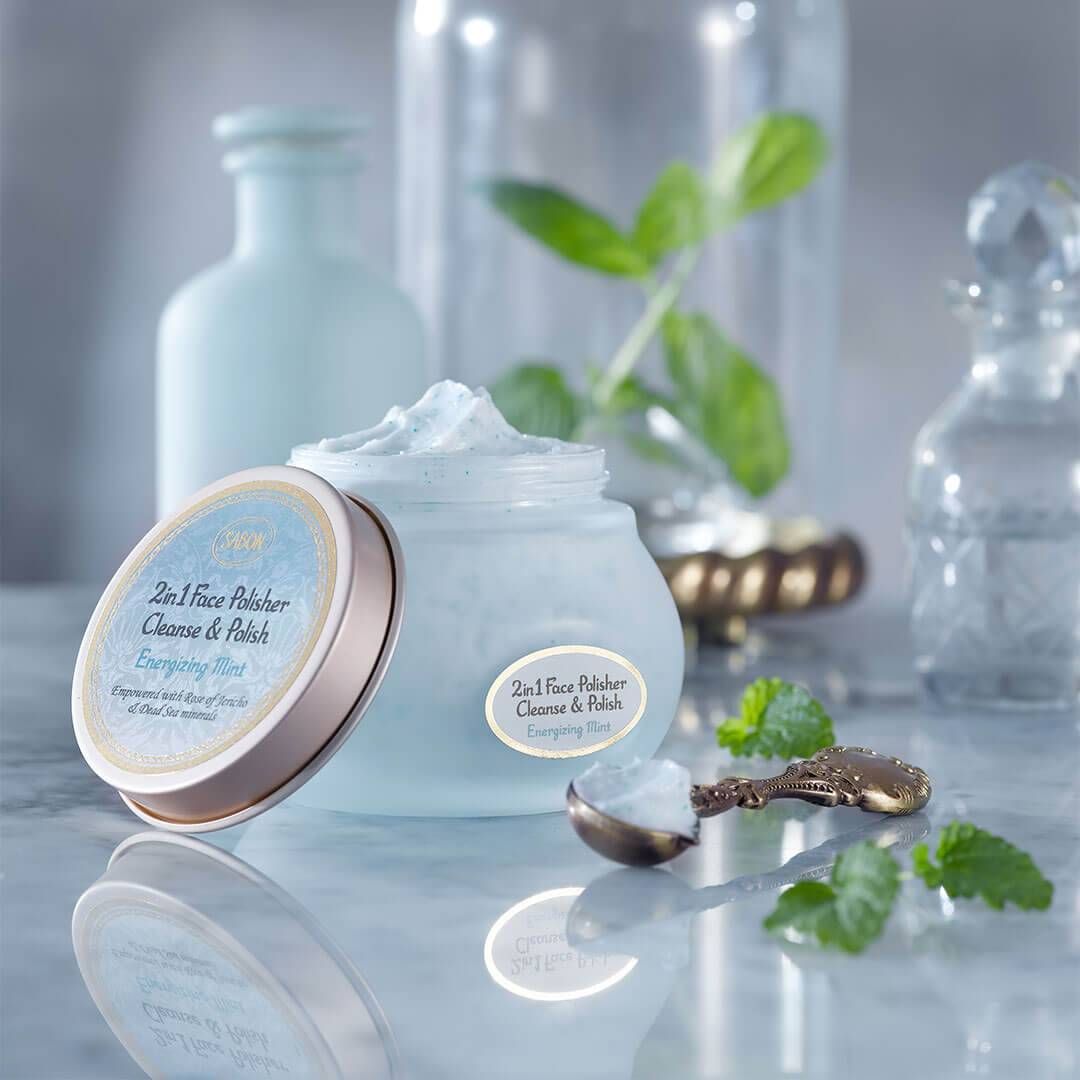 フェイスポリッシャー リフレッシング(ミント)の商品画像
