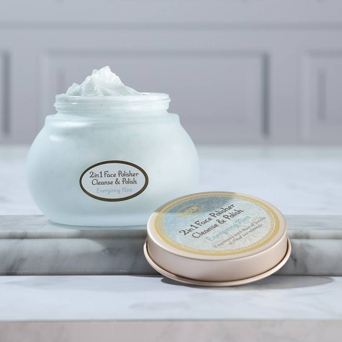 フェイスポリッシャー リフレッシング(ミント)の商品画像