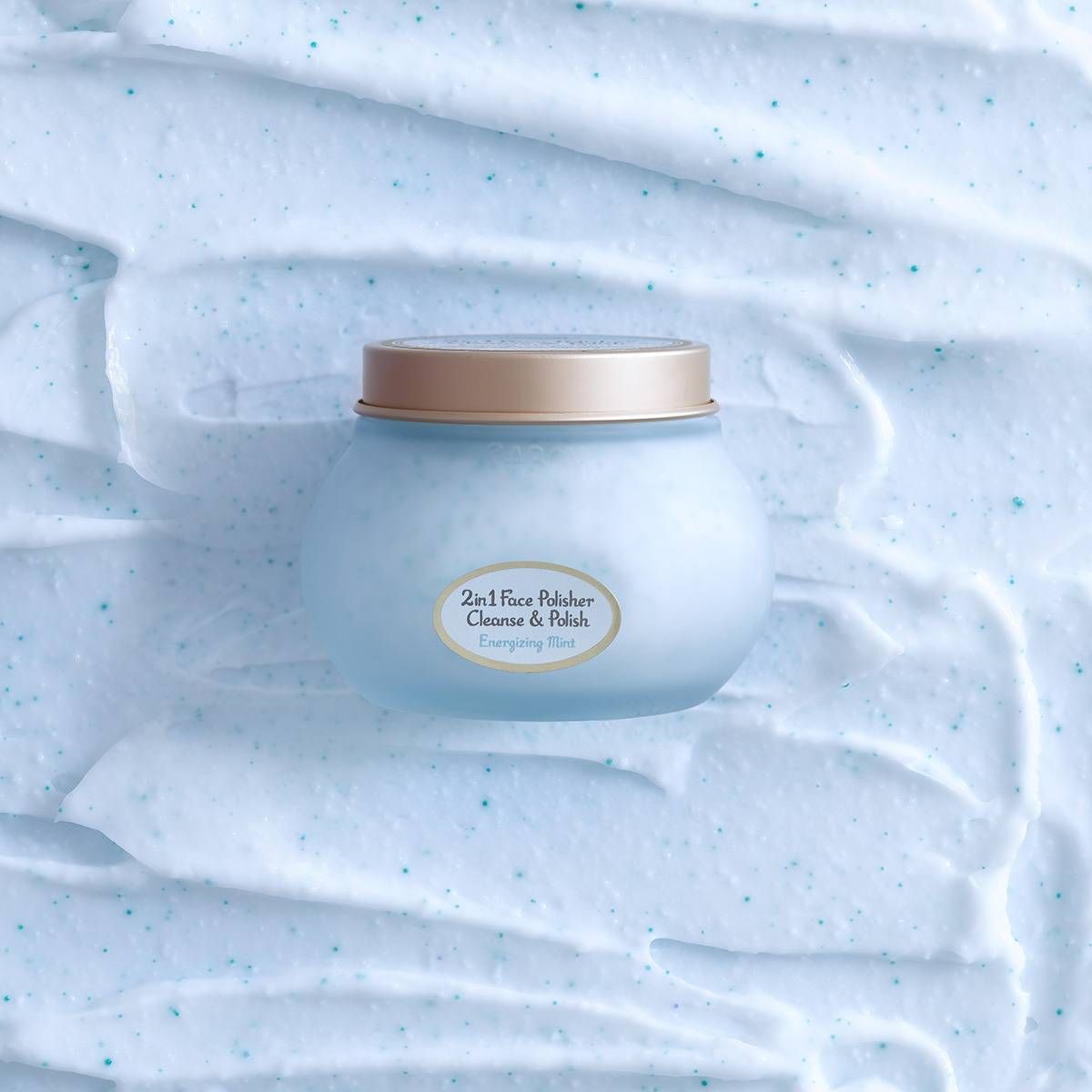 フェイスポリッシャー リフレッシング(ミント)の商品画像