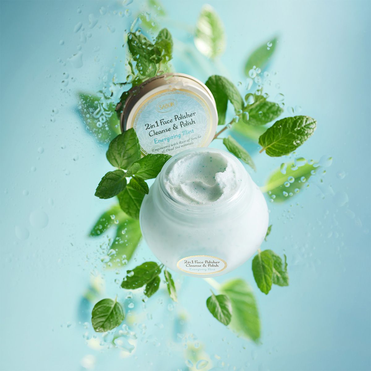 フェイスポリッシャー リフレッシング(ミント)の商品画像