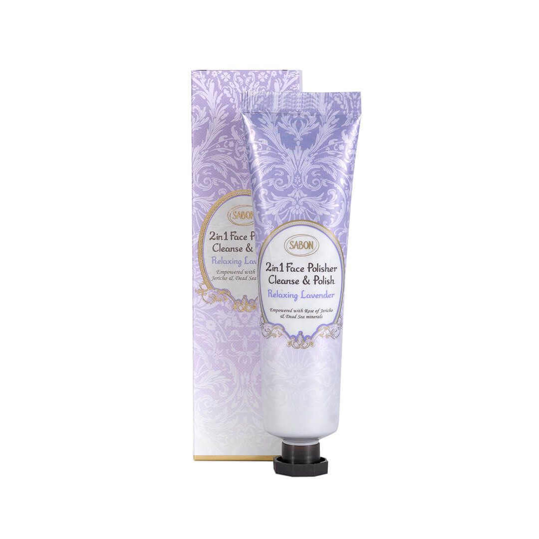 フェイスポリッシャー(60mL) リラクシング(ラベンダー)の商品画像