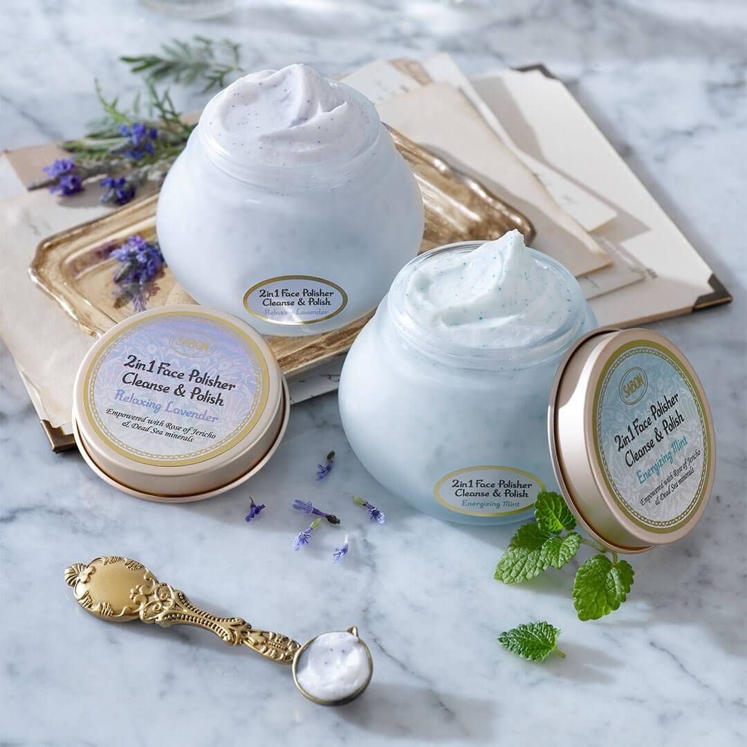 フェイスポリッシャー リラクシング(ラベンダー)の商品画像
