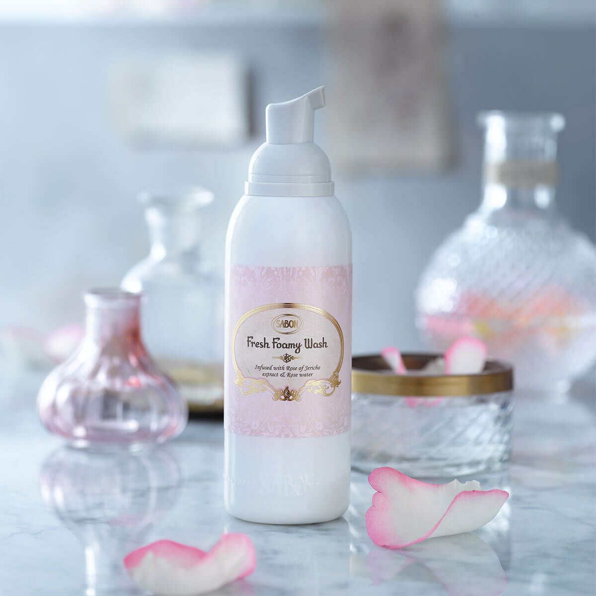 フレッシュフォーミーウォッシュ ローズブーケの商品画像