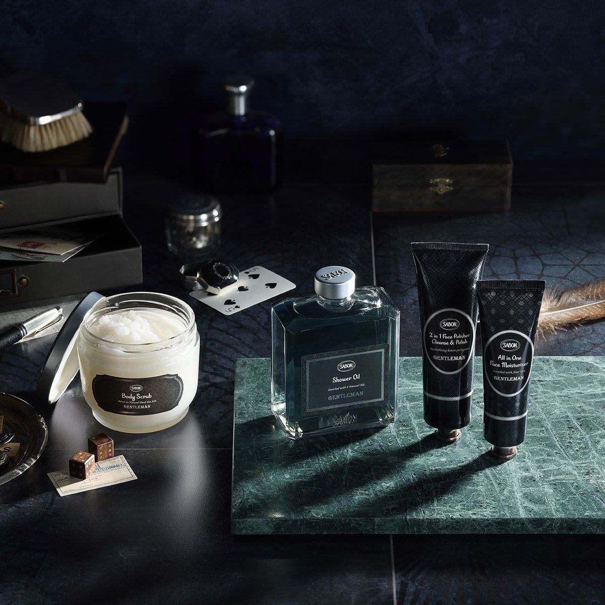 ボディスクラブ ジェントルマンの商品画像