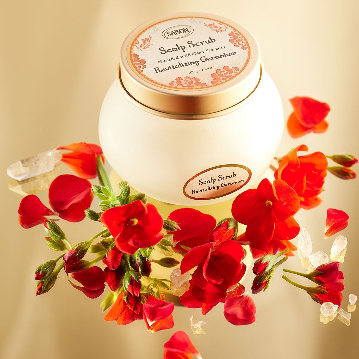 ヘッドスクラブ リプレニッシング(ゼラニウム)の商品画像