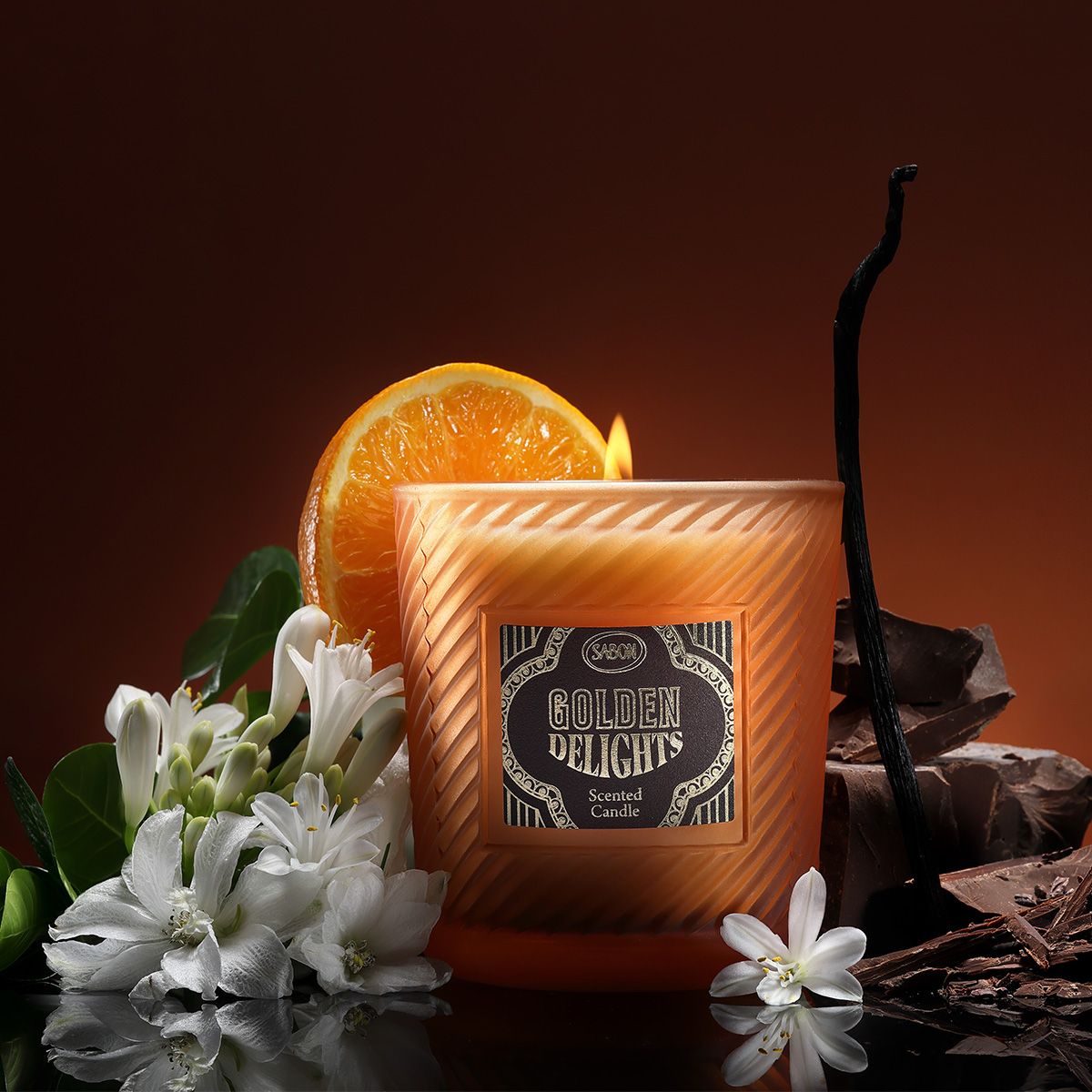 キャンドル ゴールデン・ディライトの商品画像