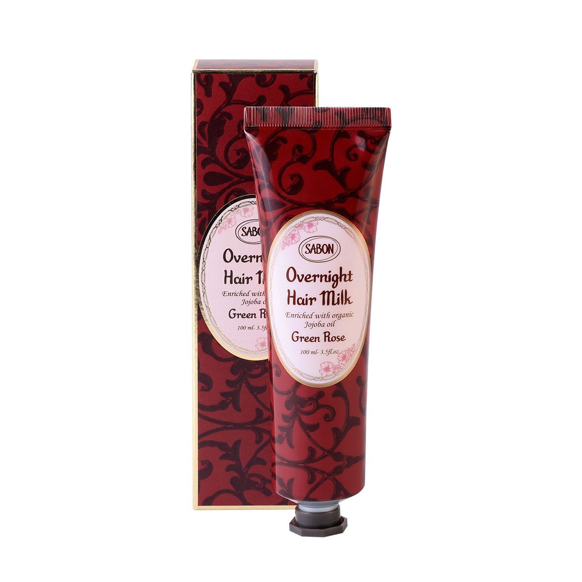 オーバーナイトヘアミルク グリーン・ローズの商品画像