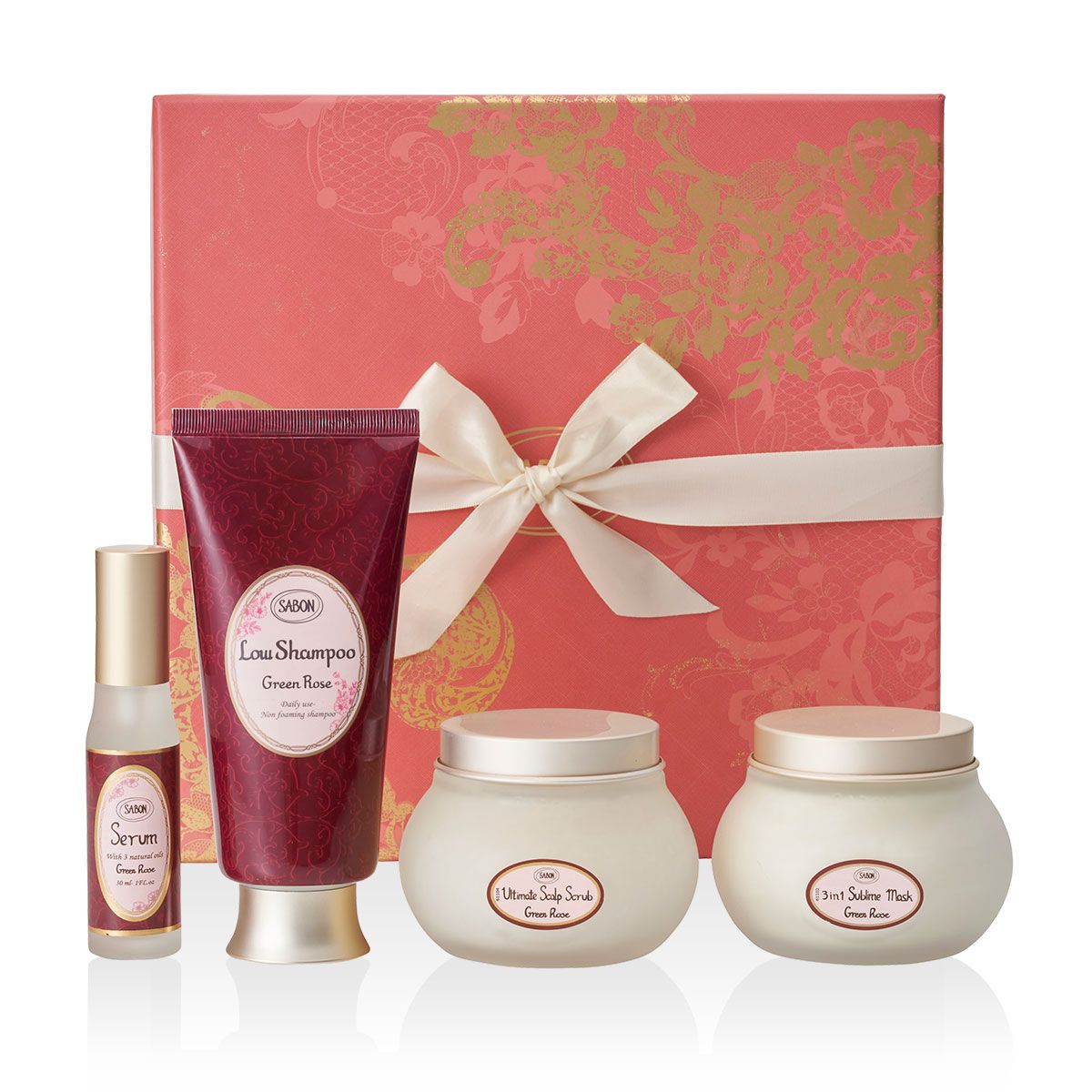 ヘアケア プレミアムセット グリーン・ローズの商品画像