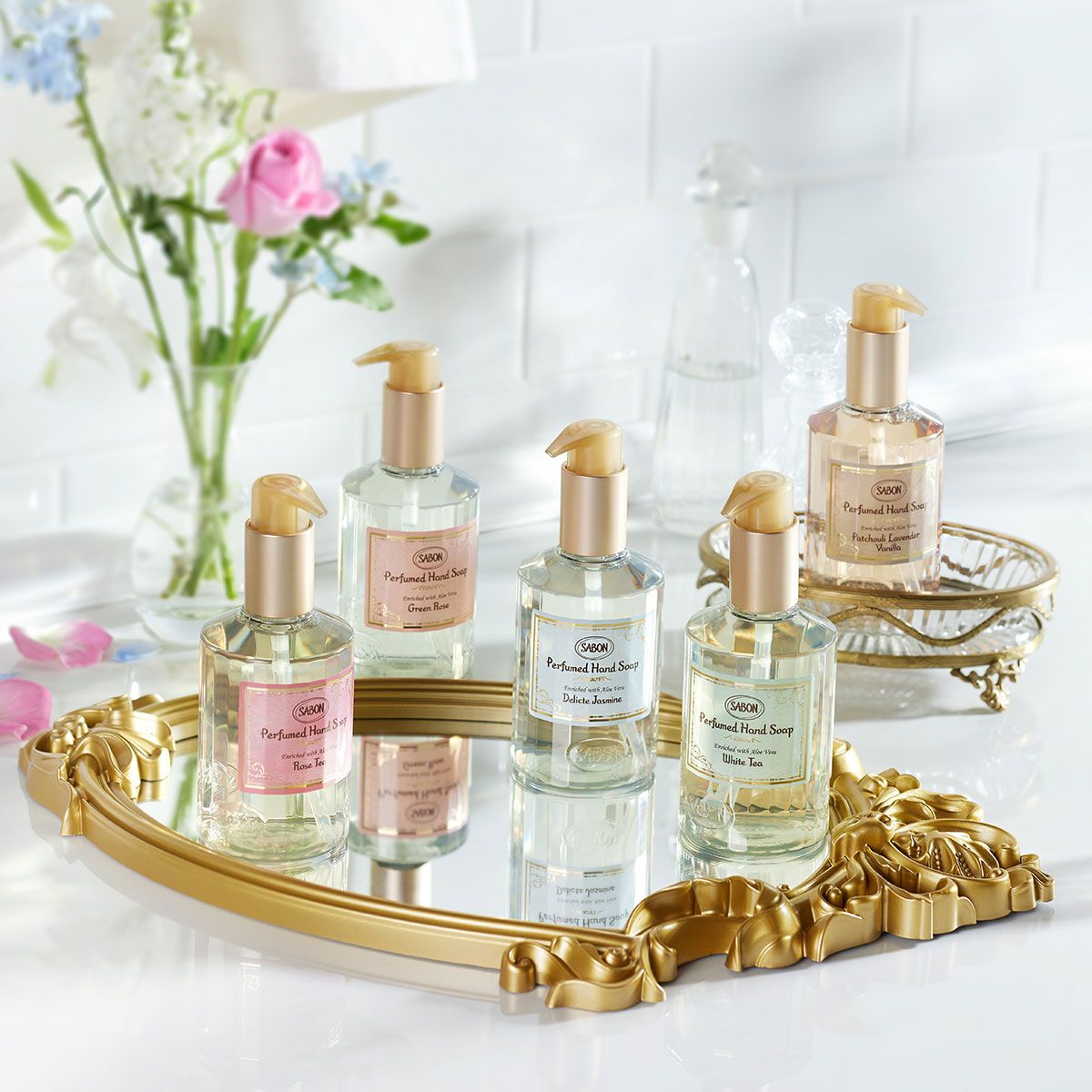 ハンドソープ(ボトル) デリケート・ジャスミンの商品画像