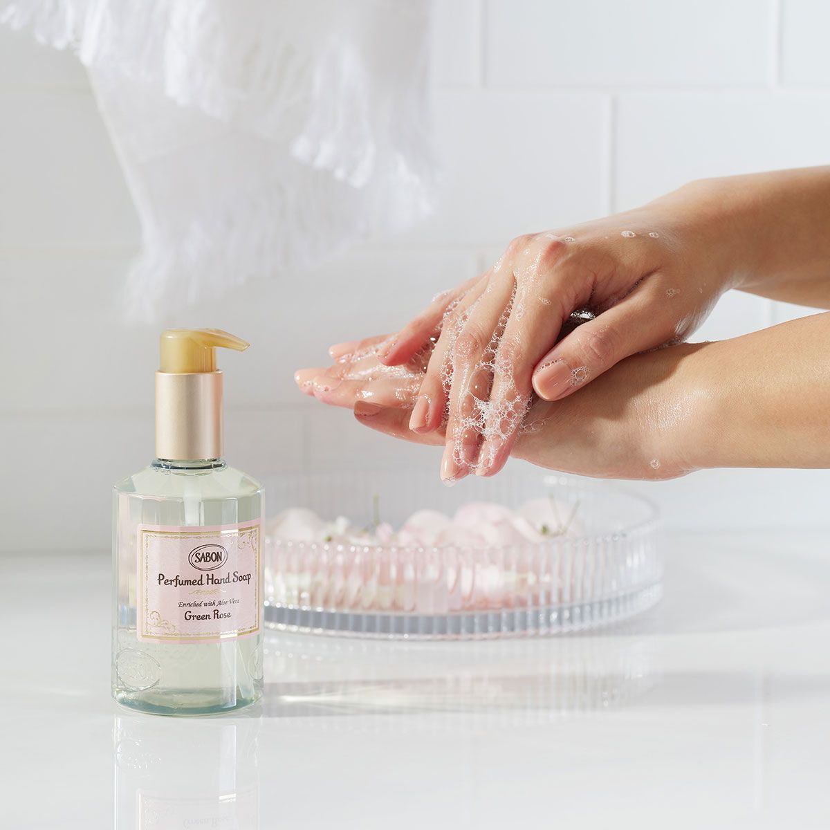 ハンドソープ(ボトル) グリーン・ローズの商品画像