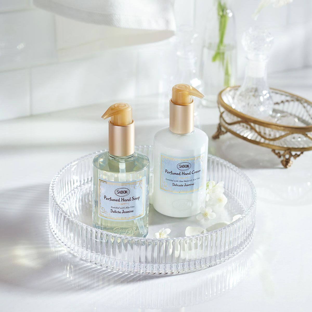 ハンドソープ(ボトル) デリケート・ジャスミンの商品画像