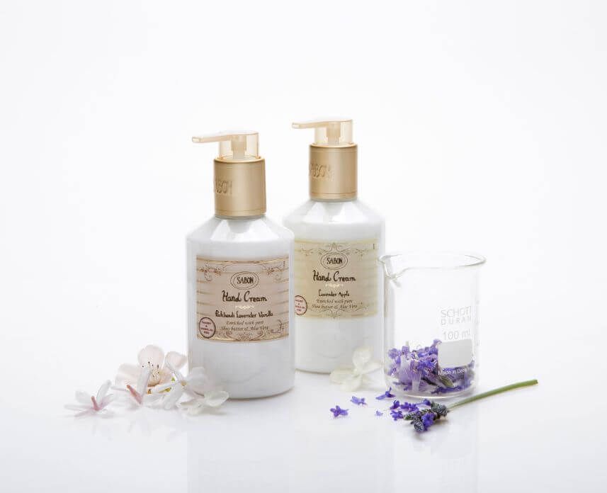 ハンドクリーム(ボトル) ローズティーの商品画像