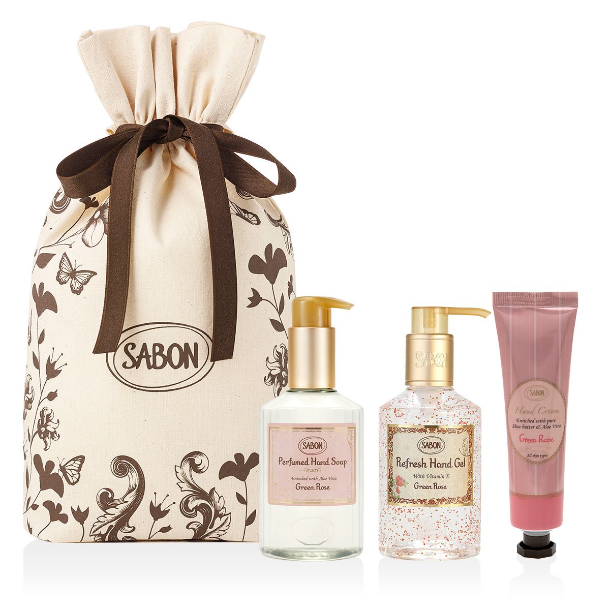 ハンド レギュラーセット グリーン・ローズの商品画像