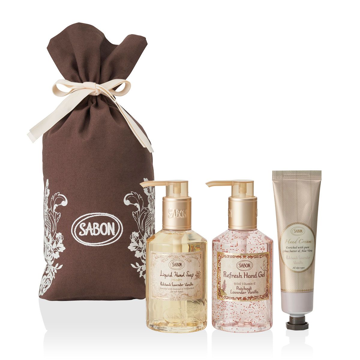 ハンド レギュラーセット パチュリ・ラベンダー・バニラの商品画像