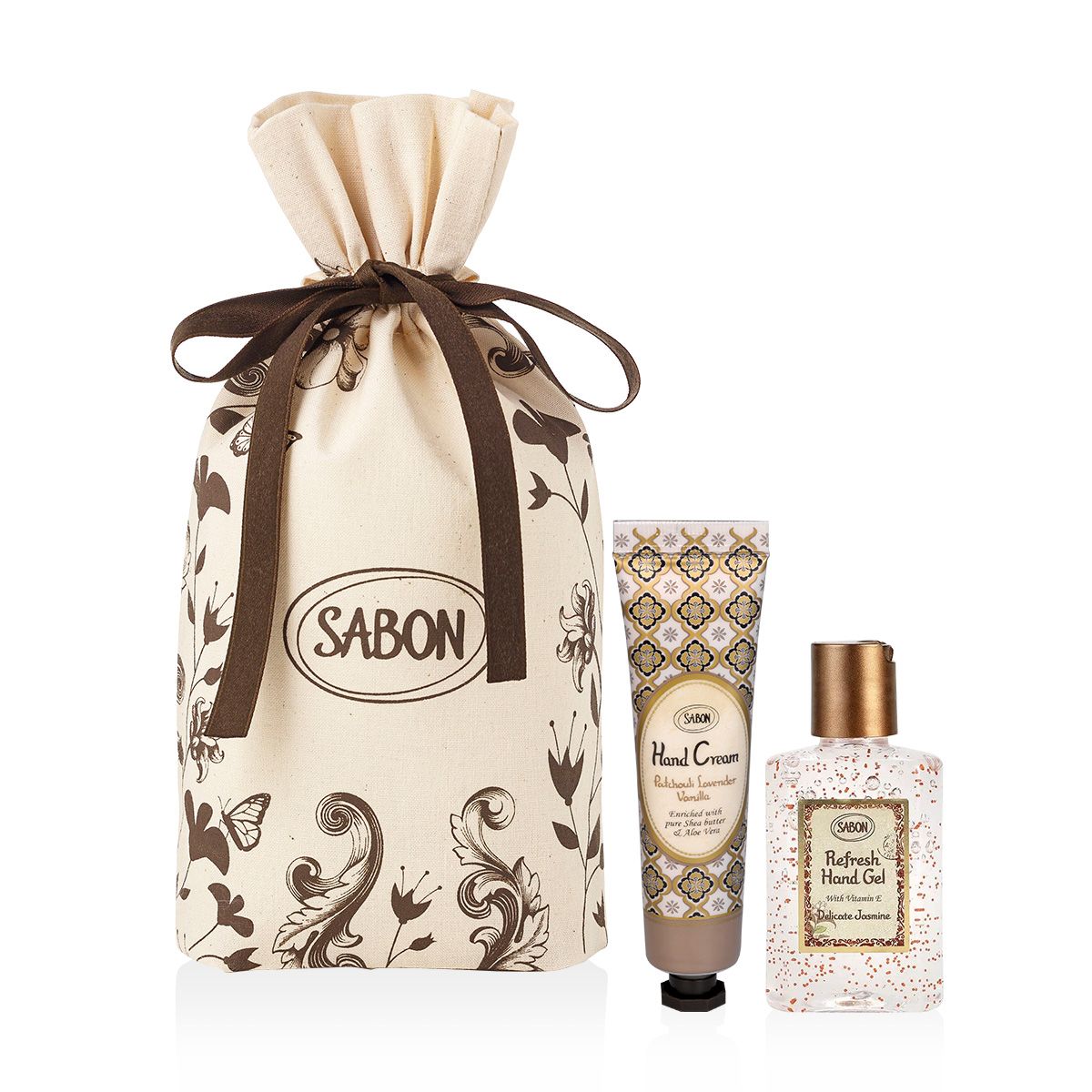 ハンド トライアルセット パチュリ・ラベンダー・バニラの商品画像