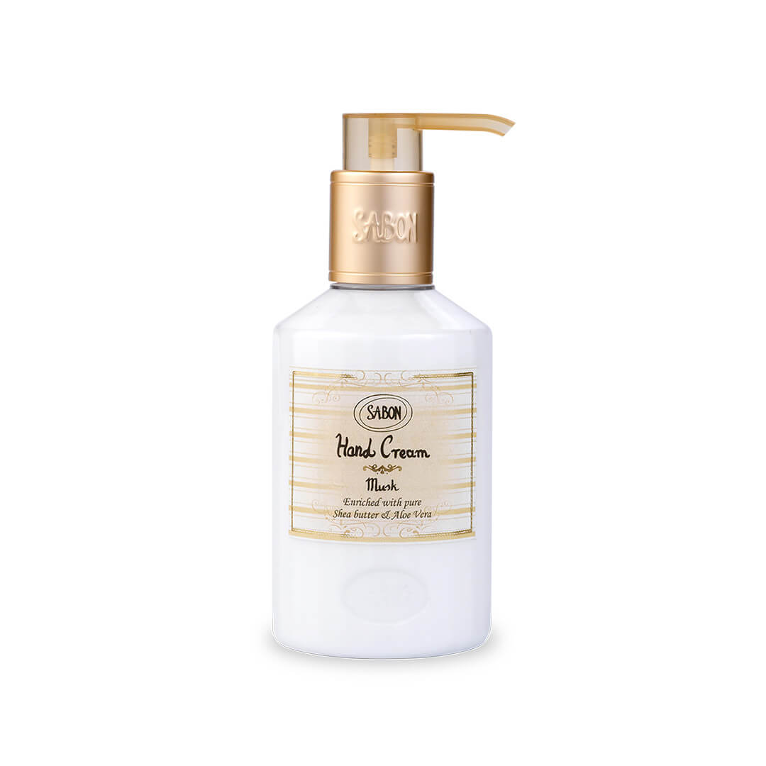 ハンドクリーム(ボトル) (ムスク)』 | SABON (サボン)