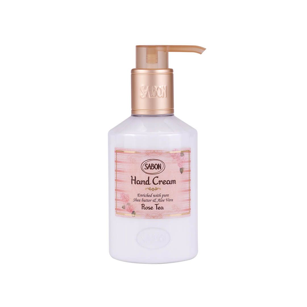 ハンドクリーム(ボトル) ローズティーの商品画像