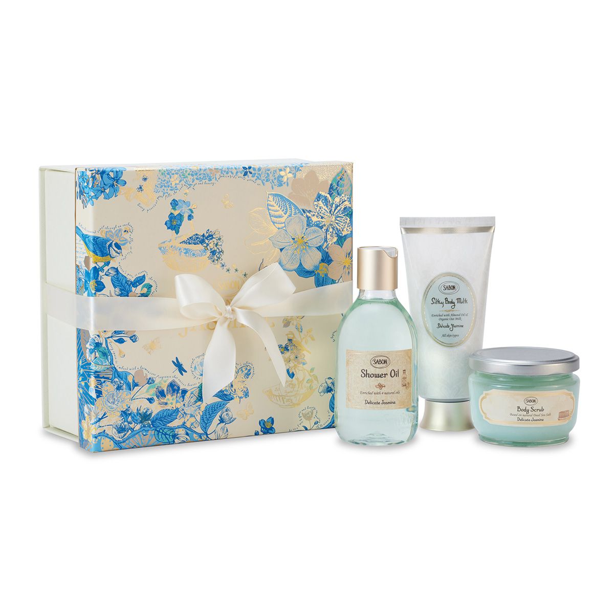 ボディケアキット デリケート・ジャスミンの商品画像