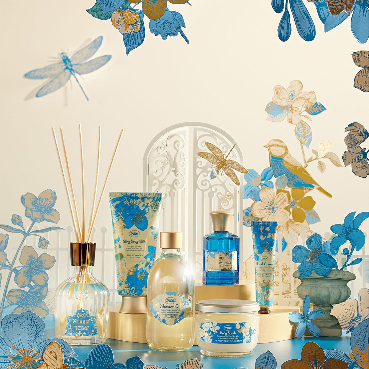 ボディケアギフト ジャスミン・ワンダーの商品画像