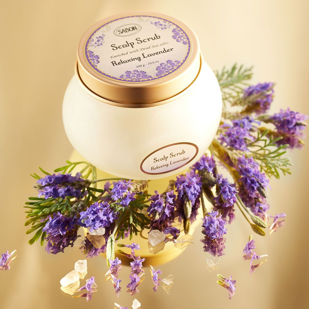 ヘッドスクラブ リラクシング(ラベンダー)の商品画像