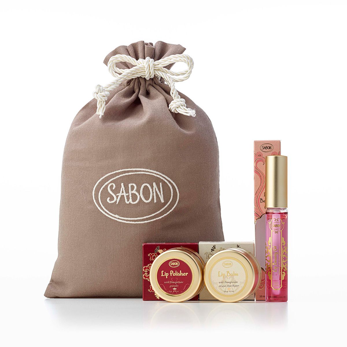 リップケアコンプリートキット ローズ・ペタル フルーティー・グルマンの商品画像