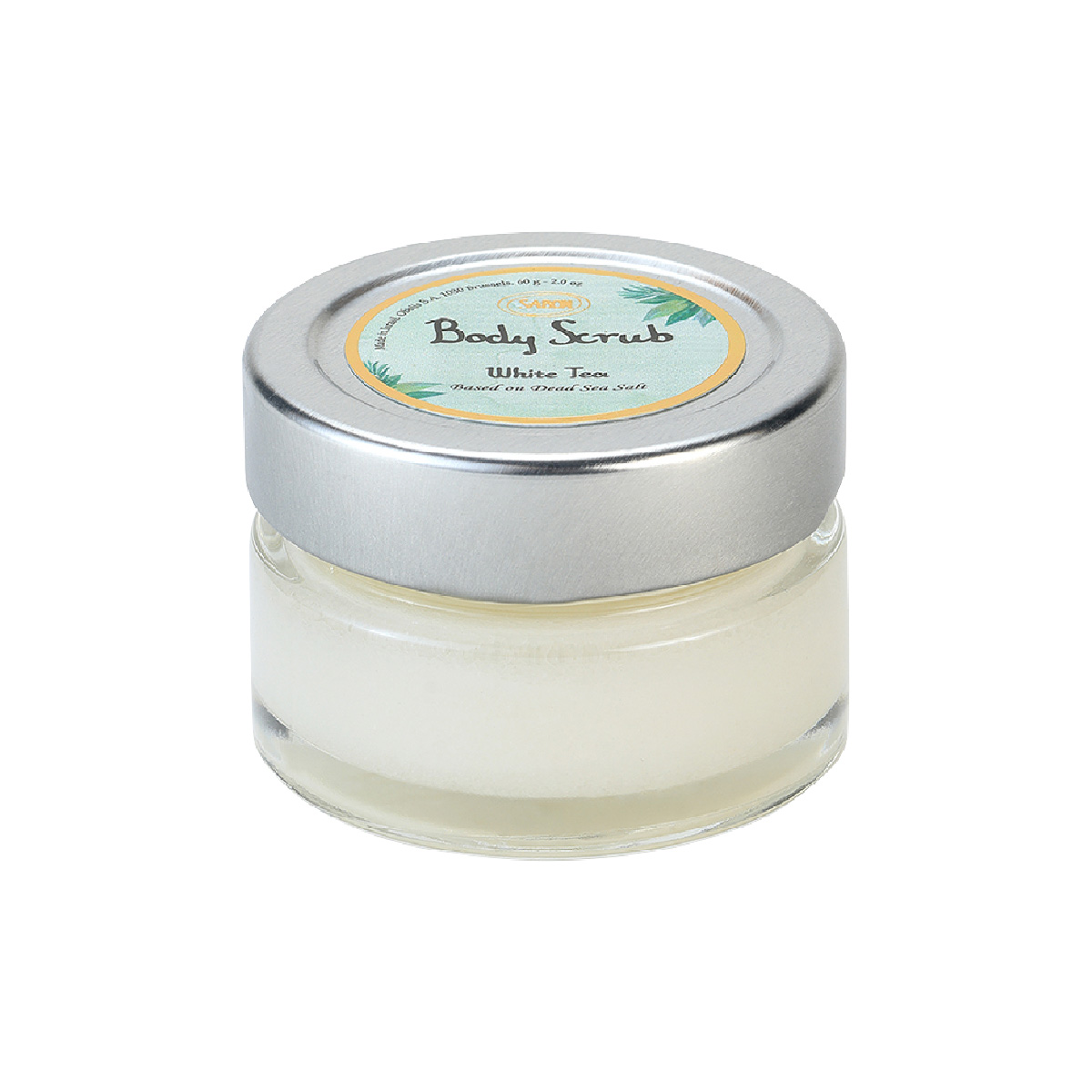 Body Scrub(60g) White Tea