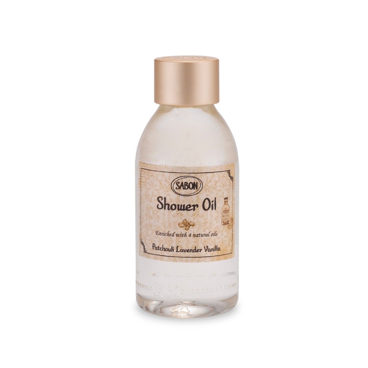 シャワーオイル(100mL) パチュリ・ラベンダー・バニラの商品画像