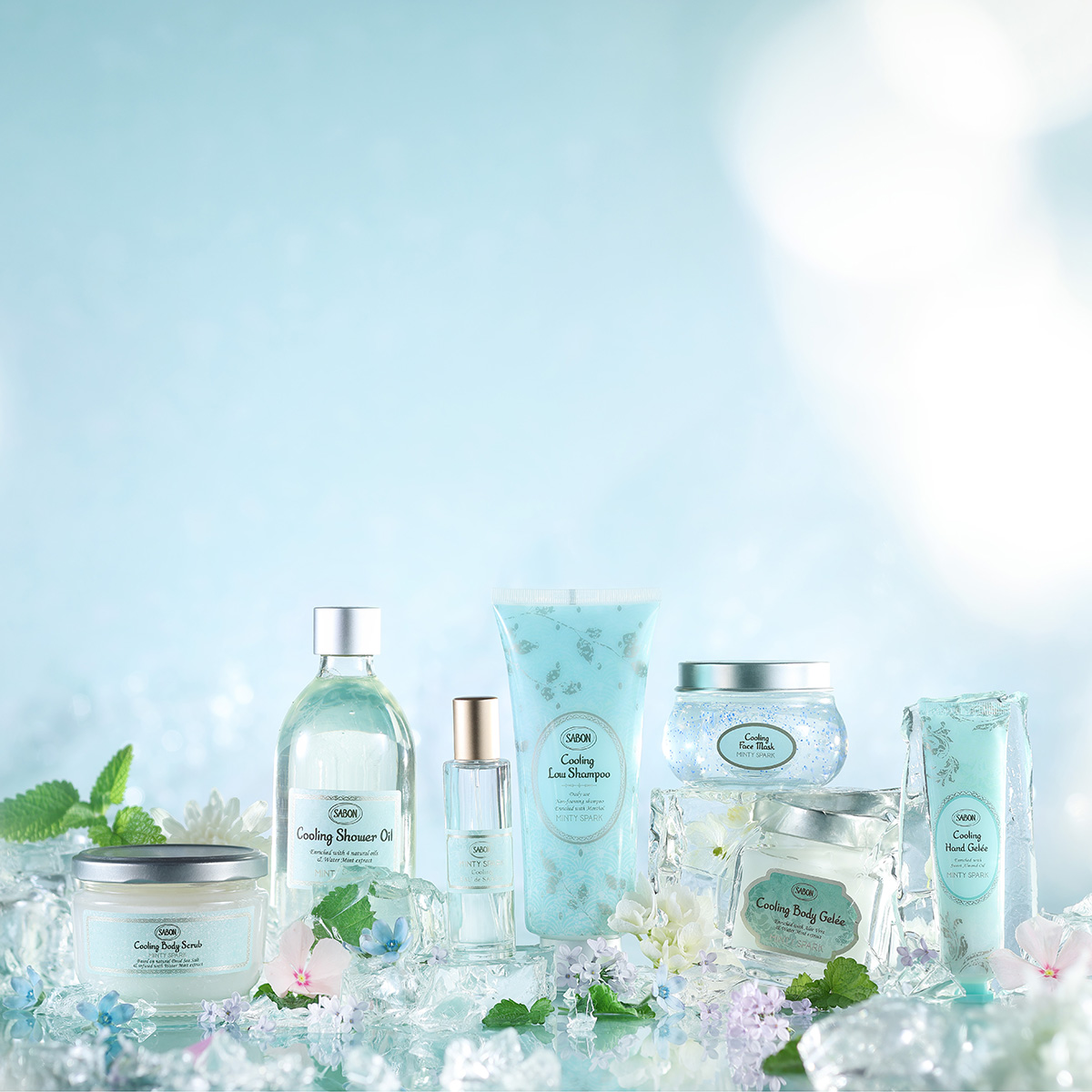 Body Care Gift Minty Spark