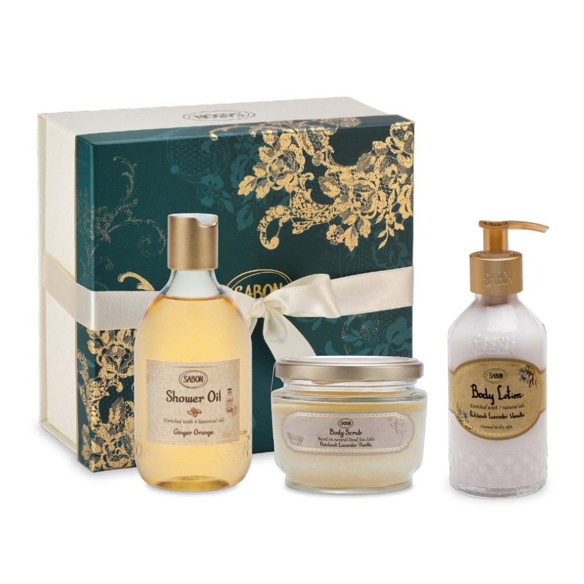 3STEP ボディケアキット パチュリ・ラベンダー・バニラの商品画像