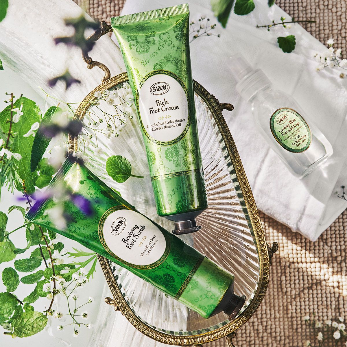 リフレッシングミスト フット&レッグ の商品画像