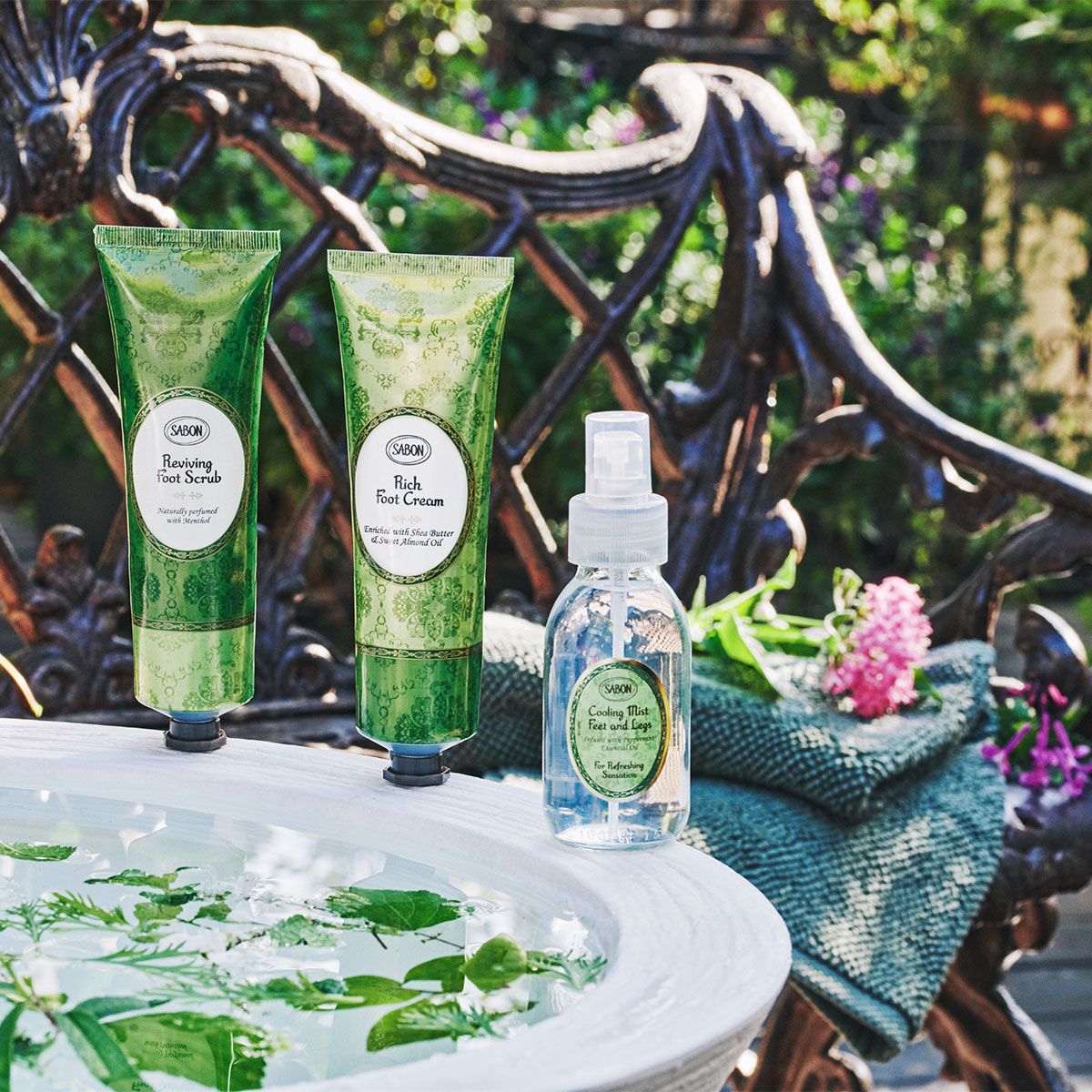 リフレッシングミスト フット&レッグ の商品画像