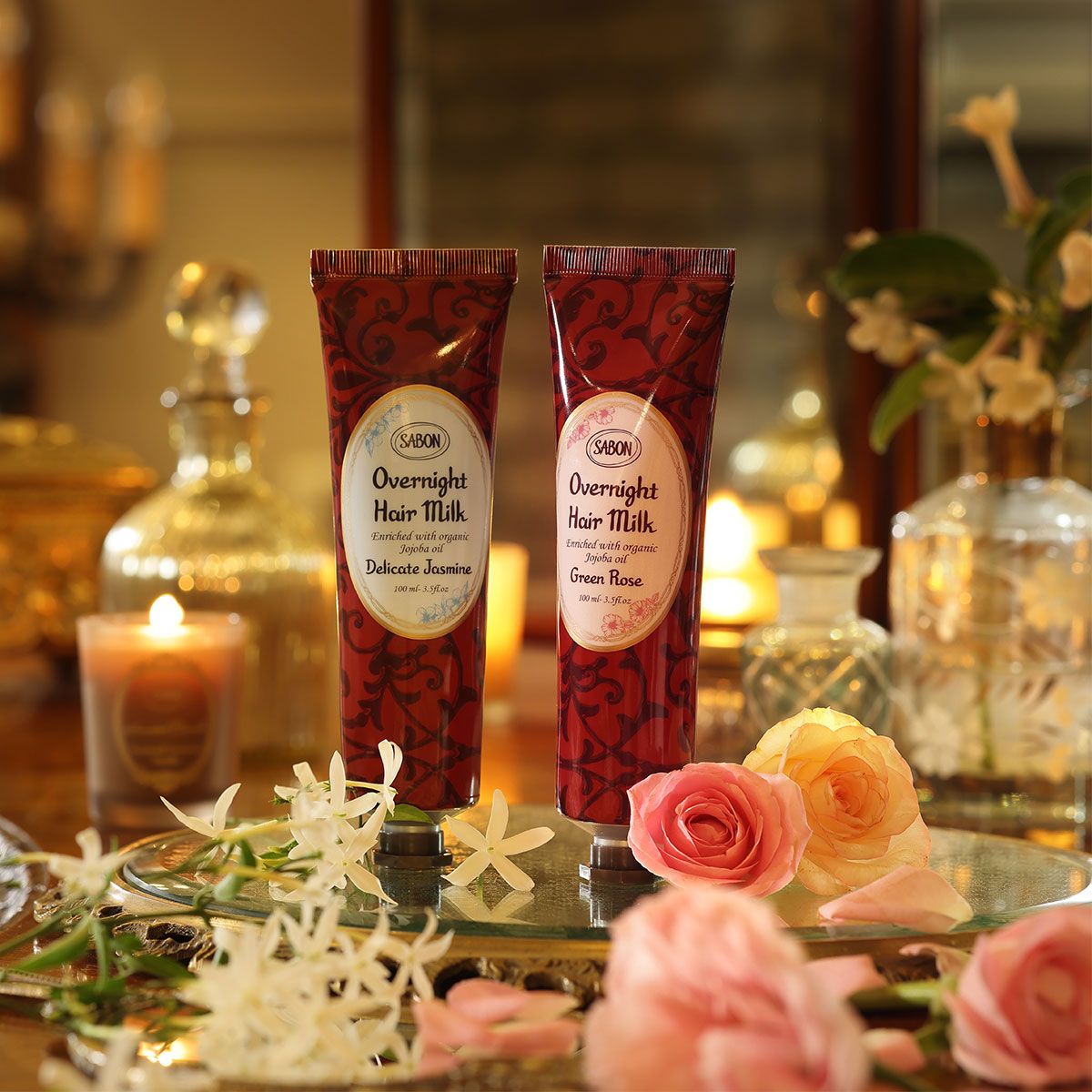 オーバーナイトヘアミルク デリケート・ジャスミンの商品画像