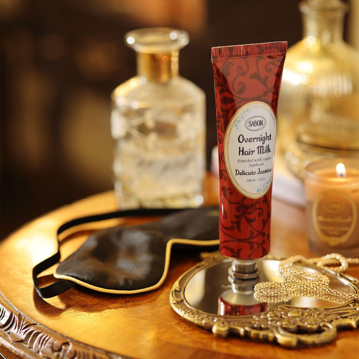 オーバーナイトヘアミルク デリケート・ジャスミンの商品画像