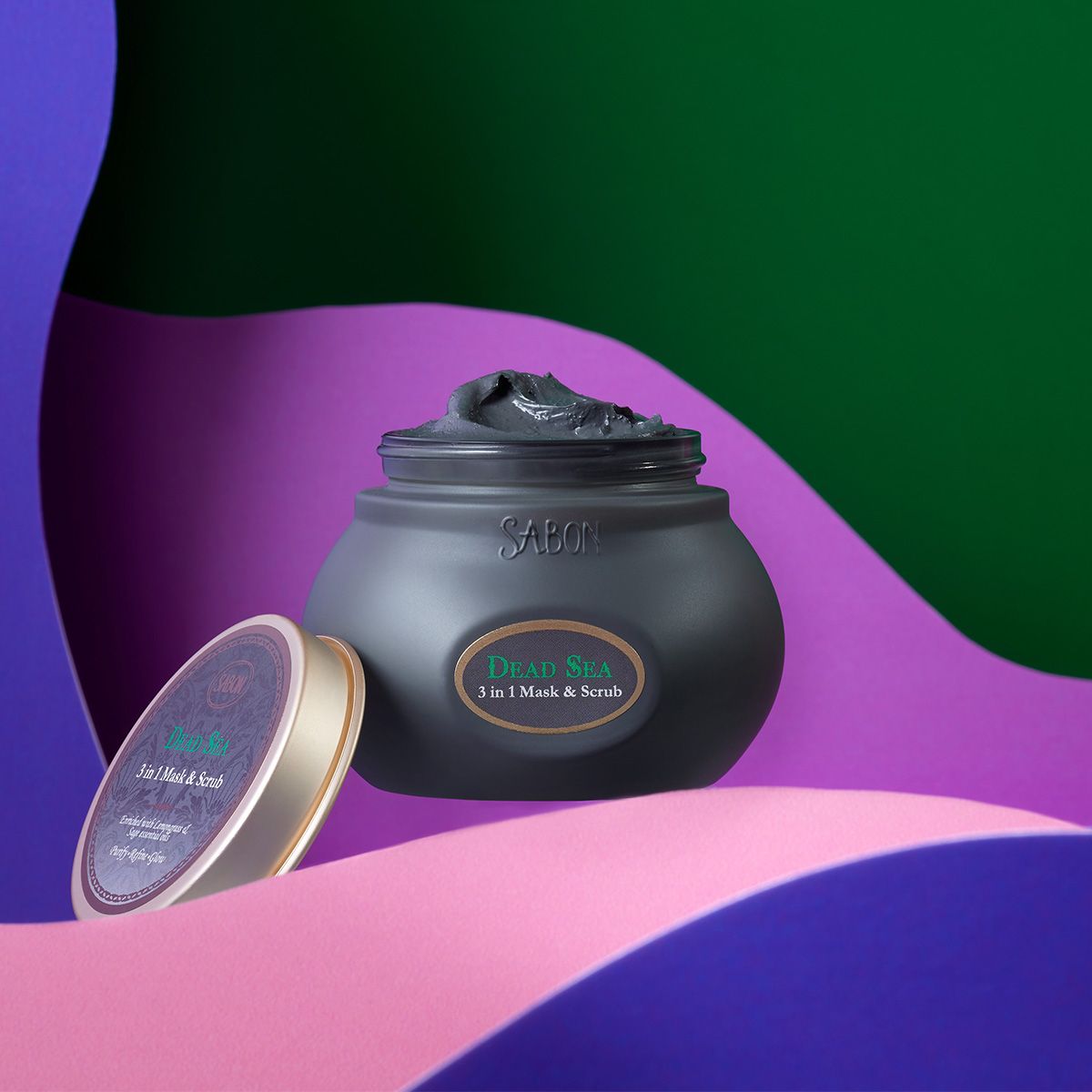 3in1 マスク&スクラブマスク ピュリファイングの商品画像