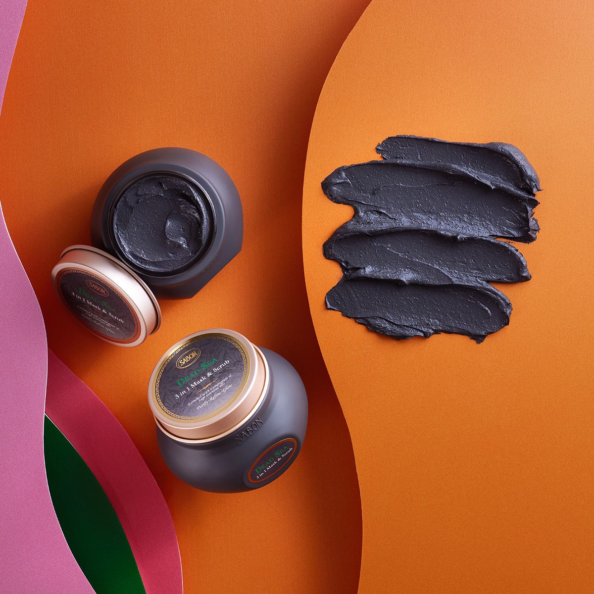 3in1 マスク&スクラブマスク ピュリファイングの商品画像