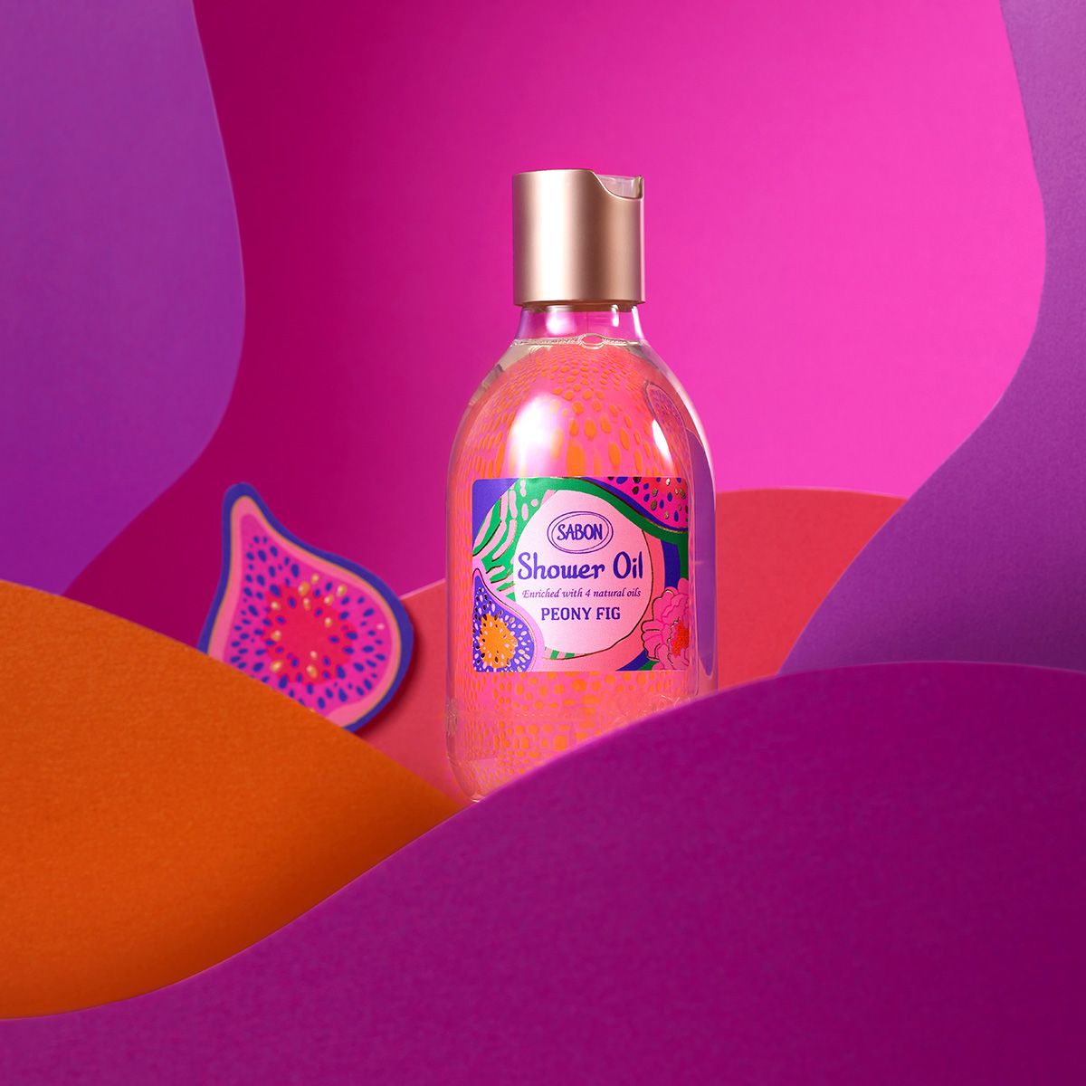 シャワーオイルS ピオニー・フィグの商品画像