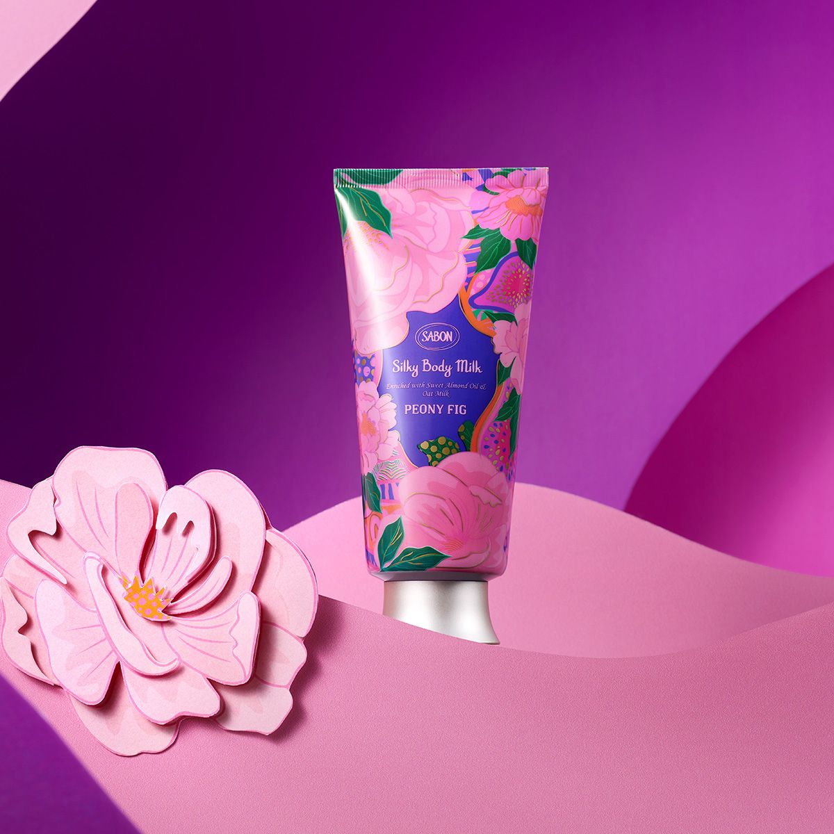 シルキーボディミルク ピオニー・フィグの商品画像