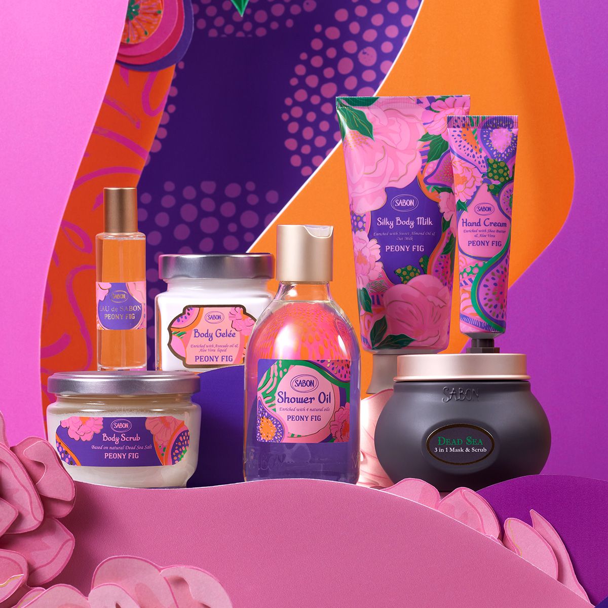 シャワーオイルS ピオニー・フィグの商品画像