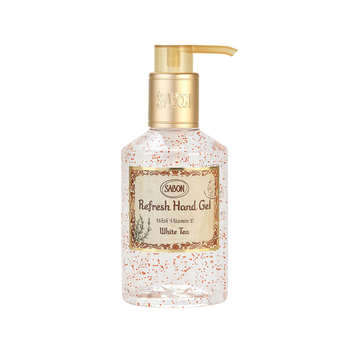 リフレッシュ ハンドジェル 200mL (ホワイトティー)』 | SABON (サボン)