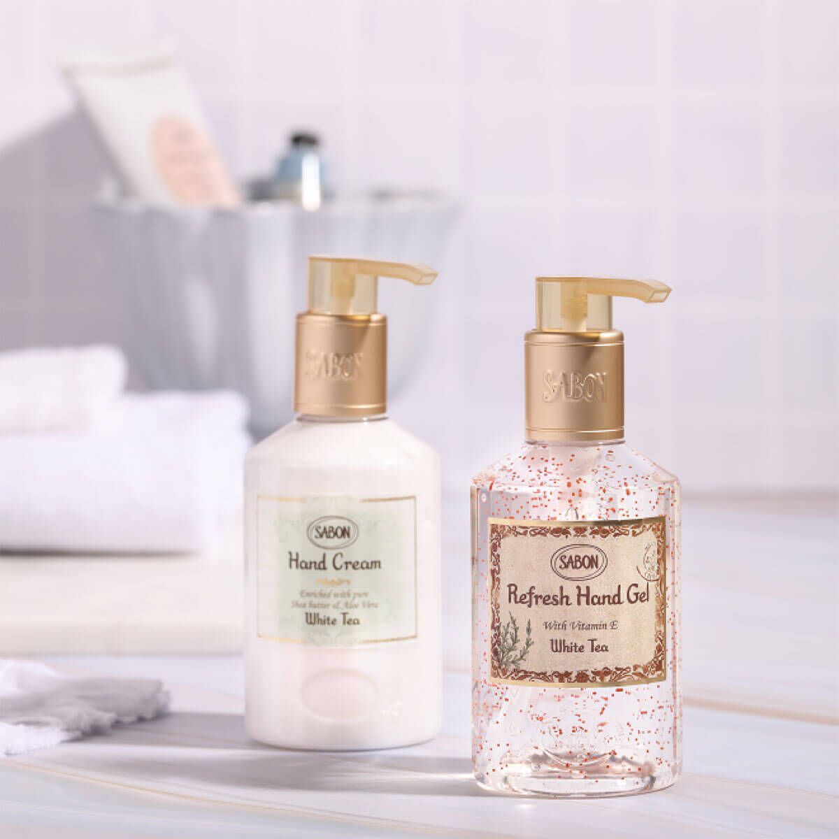 リフレッシュ ハンドジェル 200mL ホワイトティーの商品画像