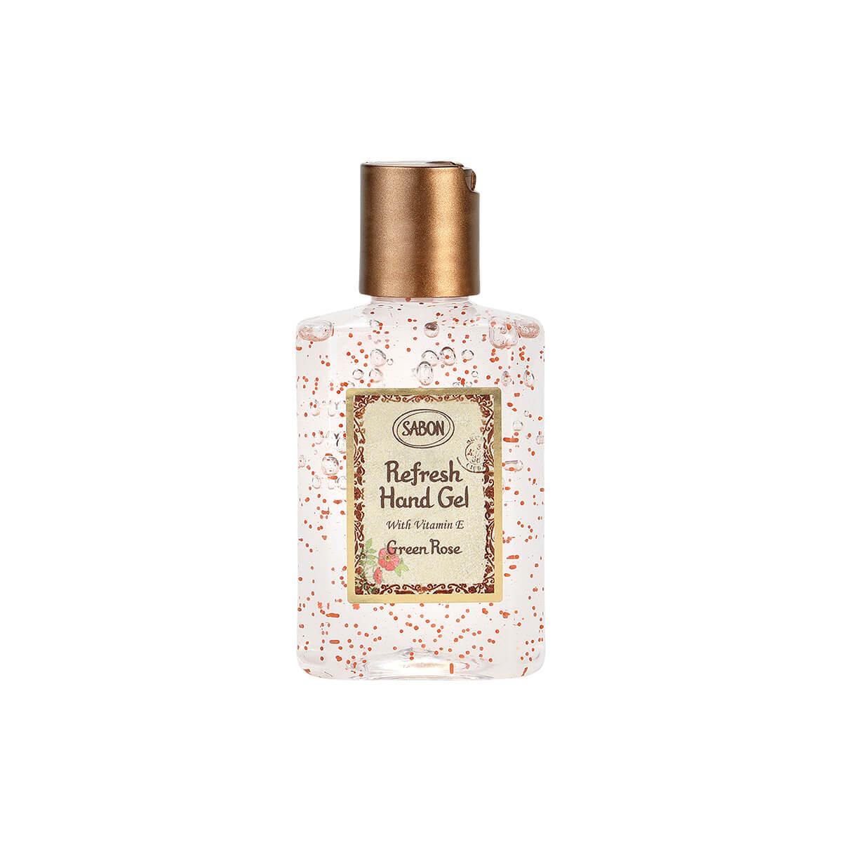 リフレッシュ ハンドジェル 80mL (グリーン・ローズ)』 | SABON (サボン)