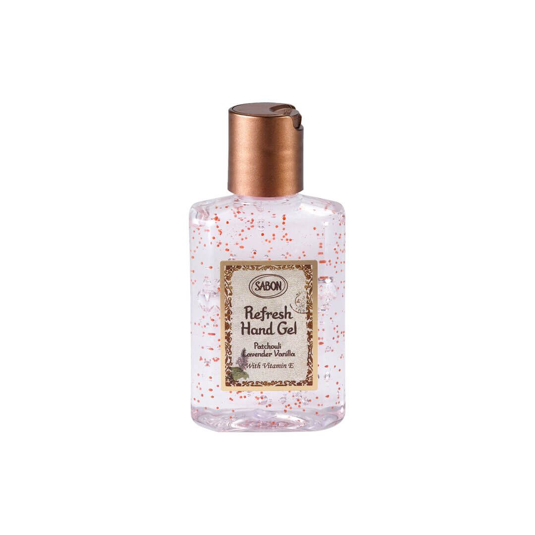 リフレッシュ ハンドジェル 80mL パチュリ・ラベンダー・バニラの商品画像