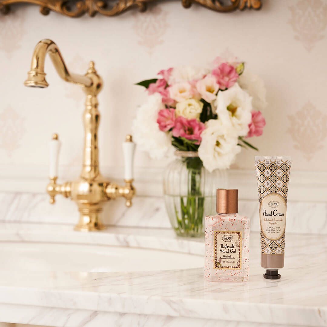 リフレッシュ ハンドジェル 80mL パチュリ・ラベンダー・バニラの商品画像