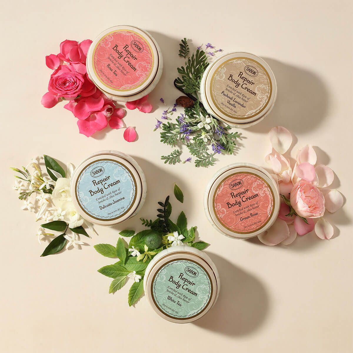 リペアボディクリーム パチュリ・ラベンダー・バニラの商品画像