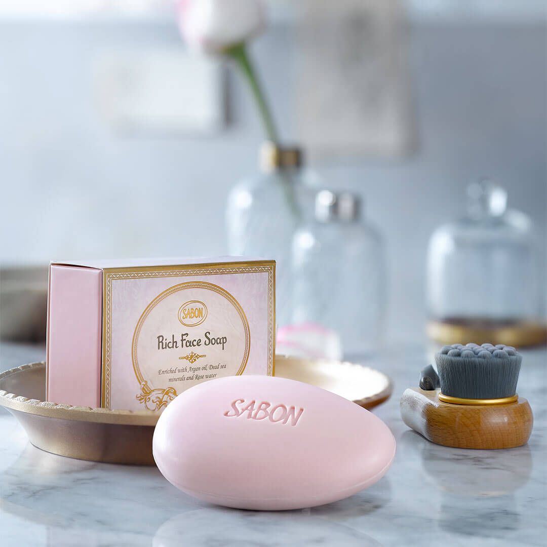 リッチフェイスソープ ローズブーケの商品画像