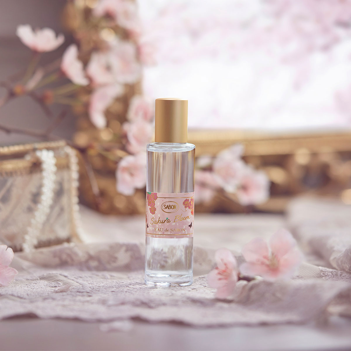 オー ドゥ サボン 30mL (ブルーミング)』 | SABON (サボン)