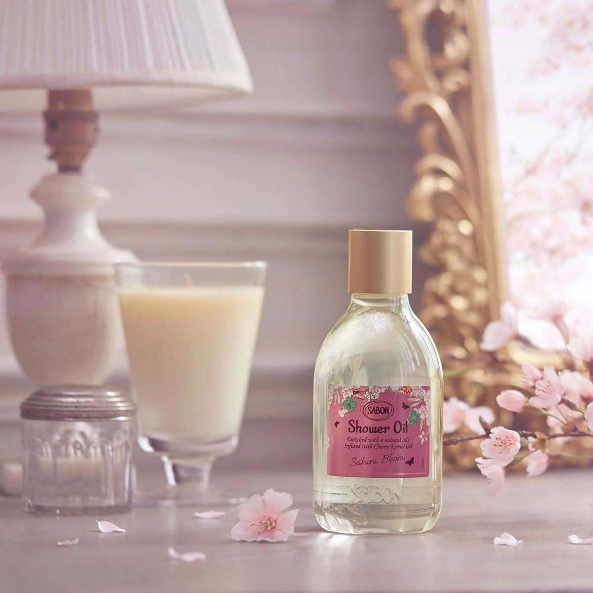 シャワーオイルS ブルーミングの商品画像