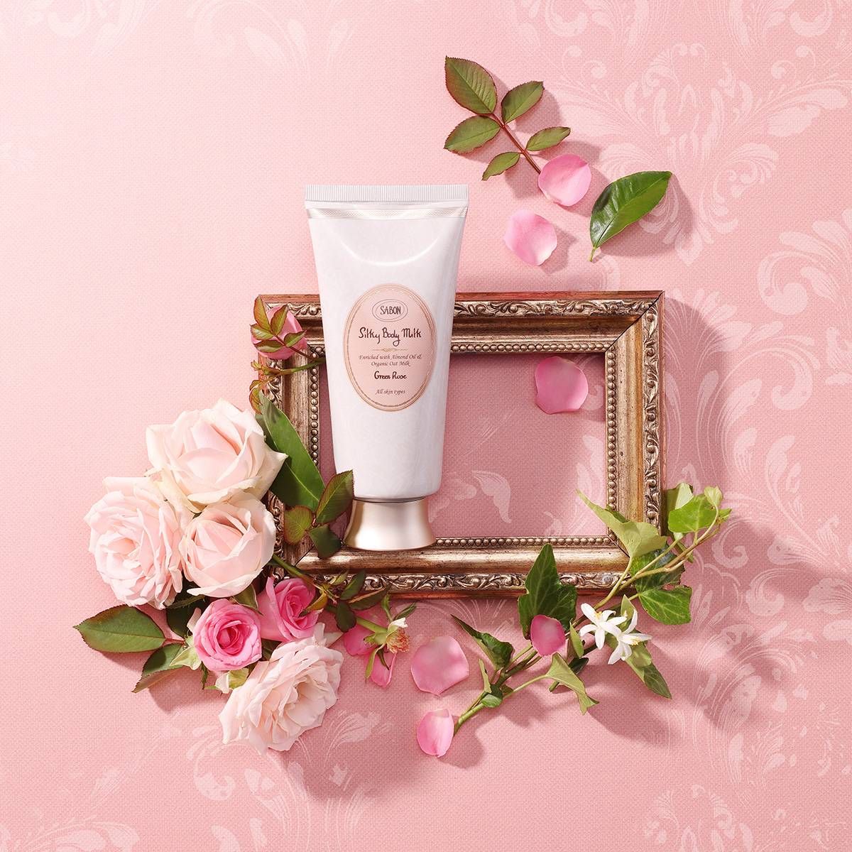 シルキーボディミルク グリーン・ローズの商品画像